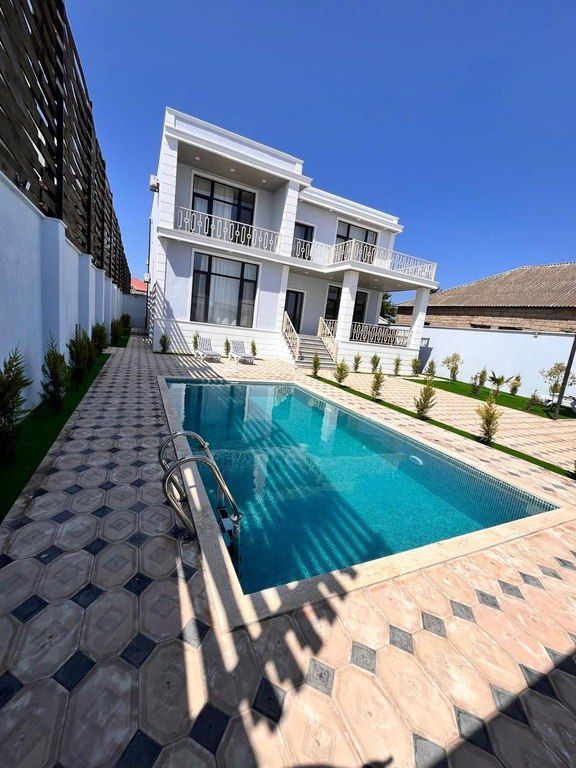 İcarəyə verilir 5 otaqlı həyət evi/bağ evi 350 m² — Ev, villa, Bakı (10)