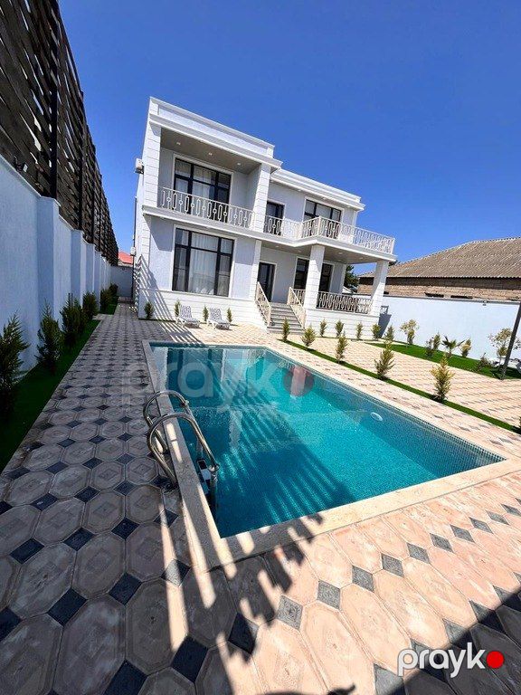 İcarəyə verilir 5 otaqlı həyət evi/bağ evi 350 m² — Ev, villa, Bakı (10)