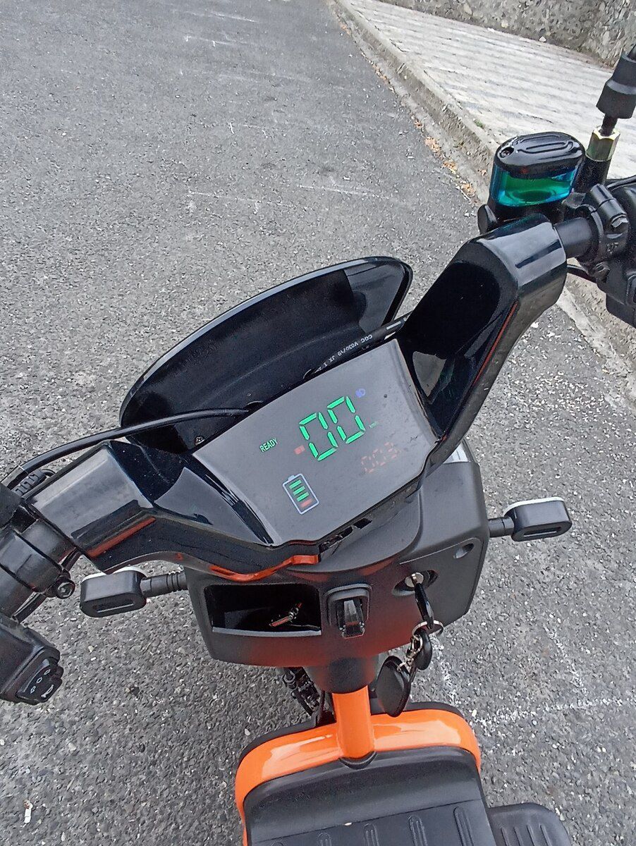 Elektrik moped, 2026 il — Avto, Şəki (5)