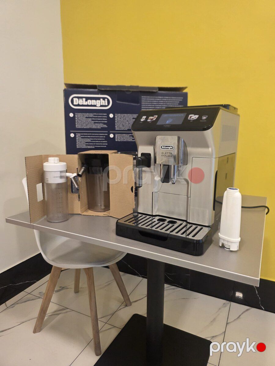 Qəhvədəmləyən Delonghi — Ev texnikası, Bakı (5)