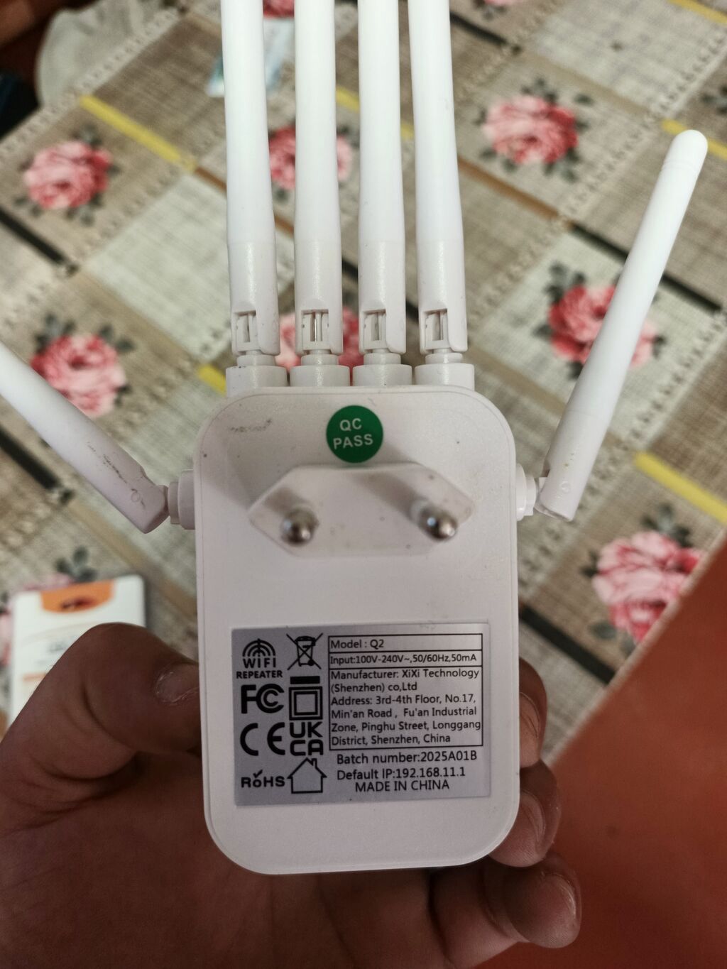 Wi‑Fi Gücləndirici + Dual Band USB Wi‑Fi Adapter dəsti Wi‑Fi Repeater — Elektronika, Bakı