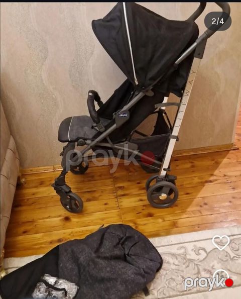 Chicco liteway top 3(ən son modeli)satılır 160 azn çox yaxşı