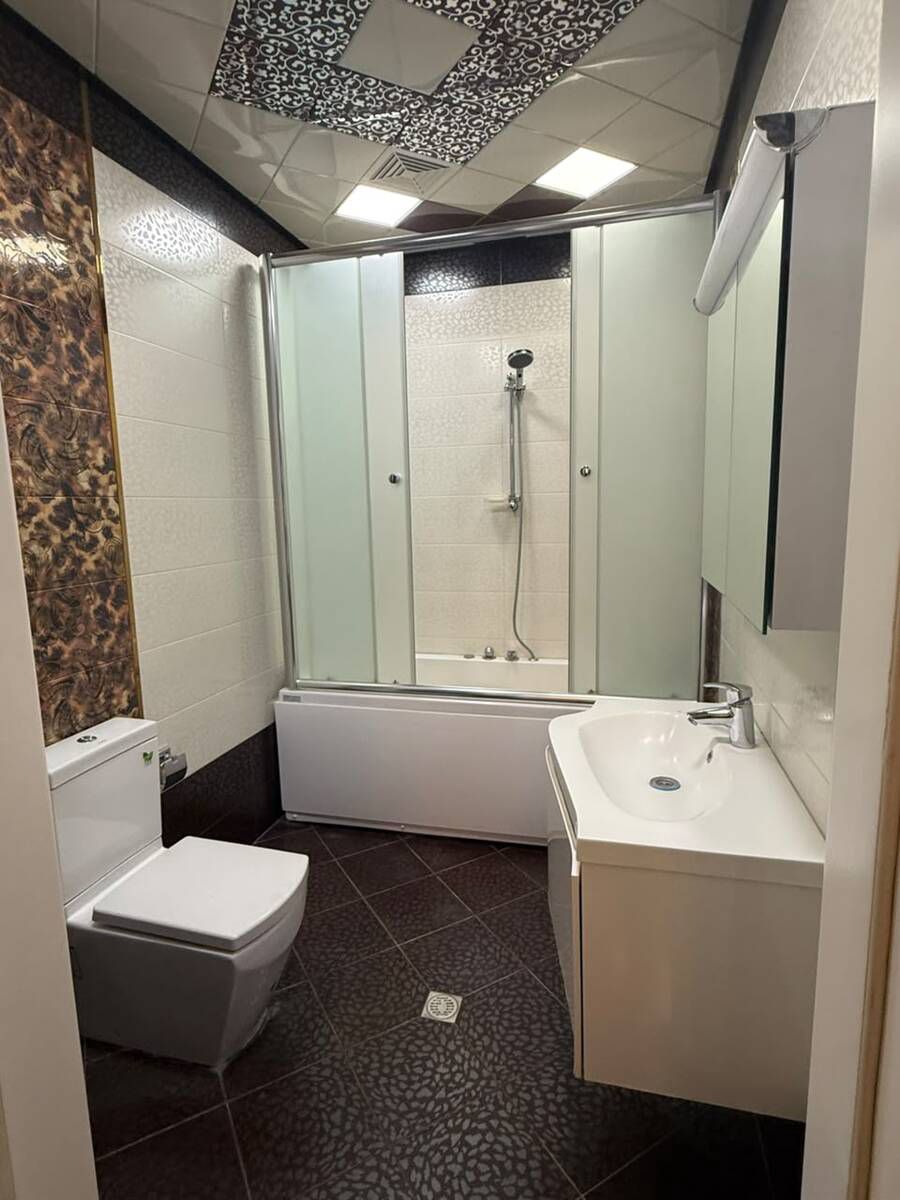 İcarəyə verilir 4 otaqlı yeni tikili 160 m² — Mənzil, Bakı (9)