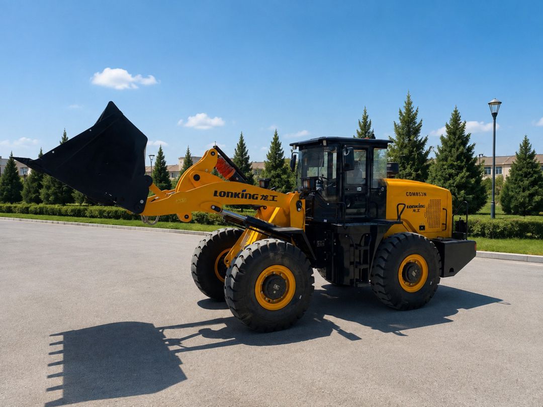 Frontal yükləyici LONKING CDM853N — Forkliftlər, Bakı