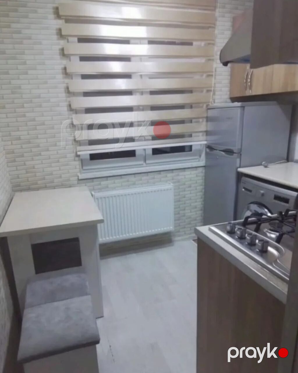 Mebel və texnika ilə tam təchiz edilmiş 2 otaqlı mənzil. - Yataq — Daşınmaz əmlak, Sumqayıt (5)