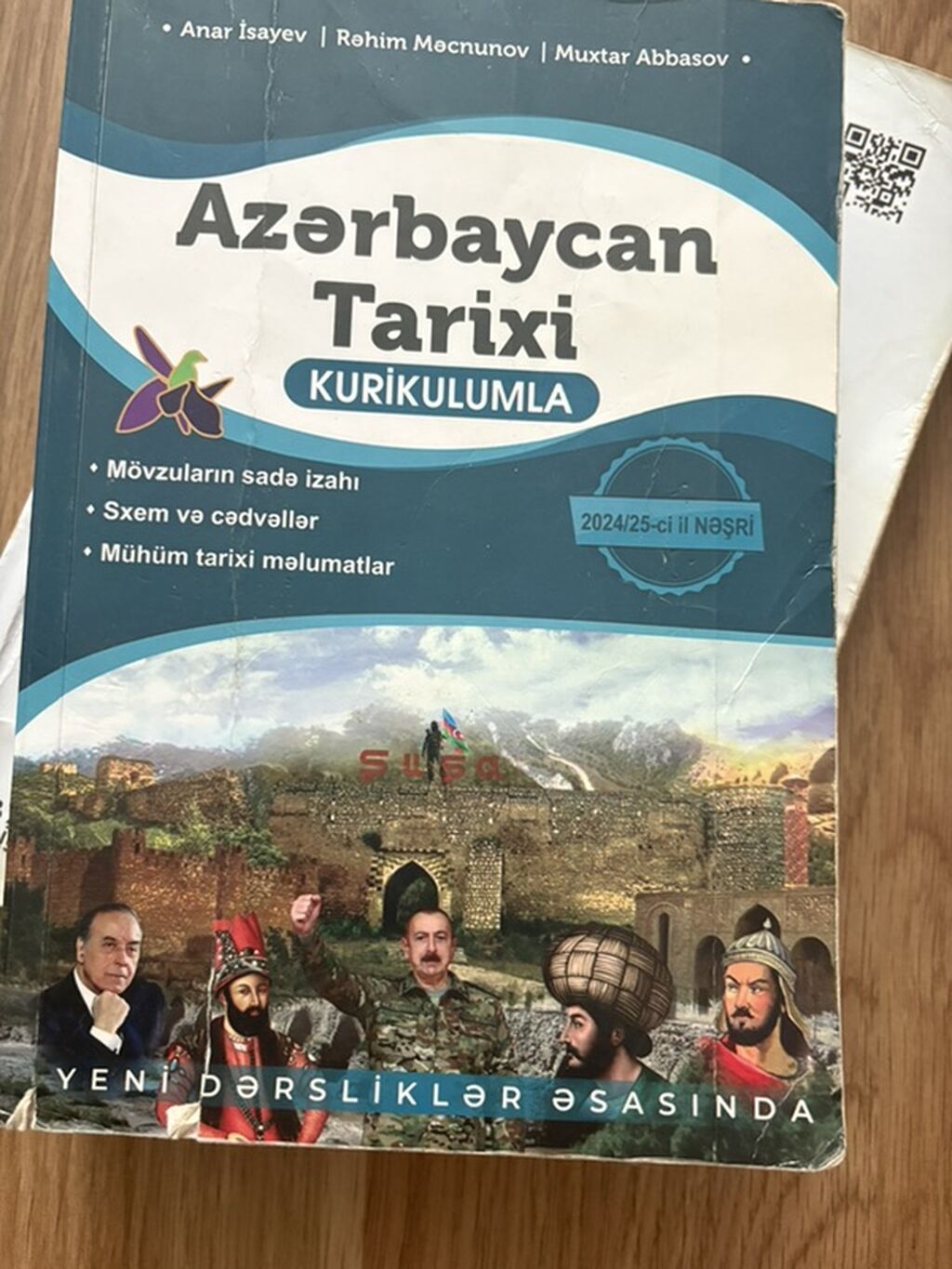 Məhsul: “Azərbaycan Tarixi – Kurikulumla” (2024/25-ci il nəşri)