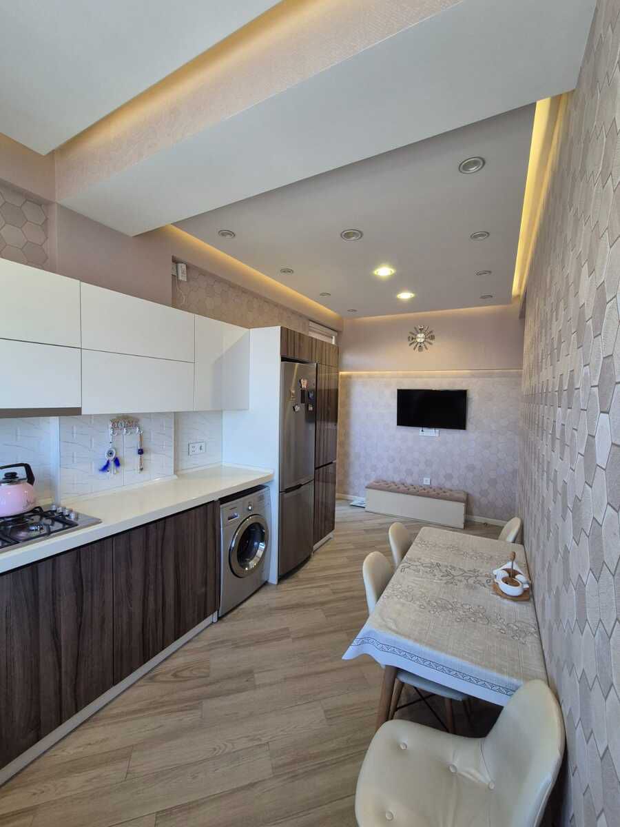 Satılır 3 otaqlı yeni tikili 95 m² — Mənzil, Bakı (10)