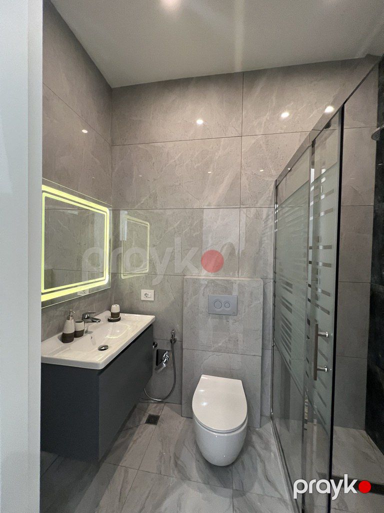 Satılır 1 otaqlı yeni tikili 55 m² — Mənzil, Bakı (3)
