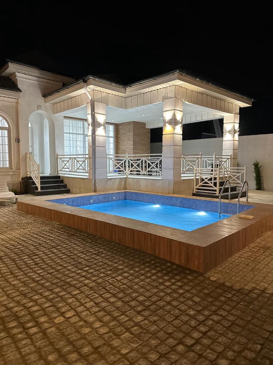 İcarəyə verilir 3 otaqlı həyət evi/bağ evi 200 m² — Ev, villa, Bakı (2)