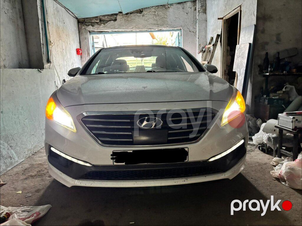 Hyundai Sonata, 2.0 L, 2015 il, 265 542 km — Avtomobillər, Bakı (4)
