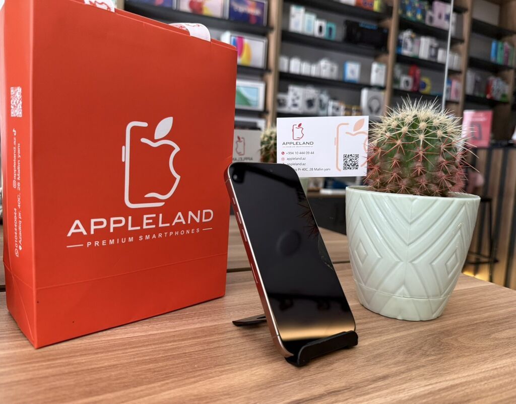 IPhone 16 Pro, 128 GB, Qızılı, Simsiz şarj — Apple iPhone, Bakı (2)