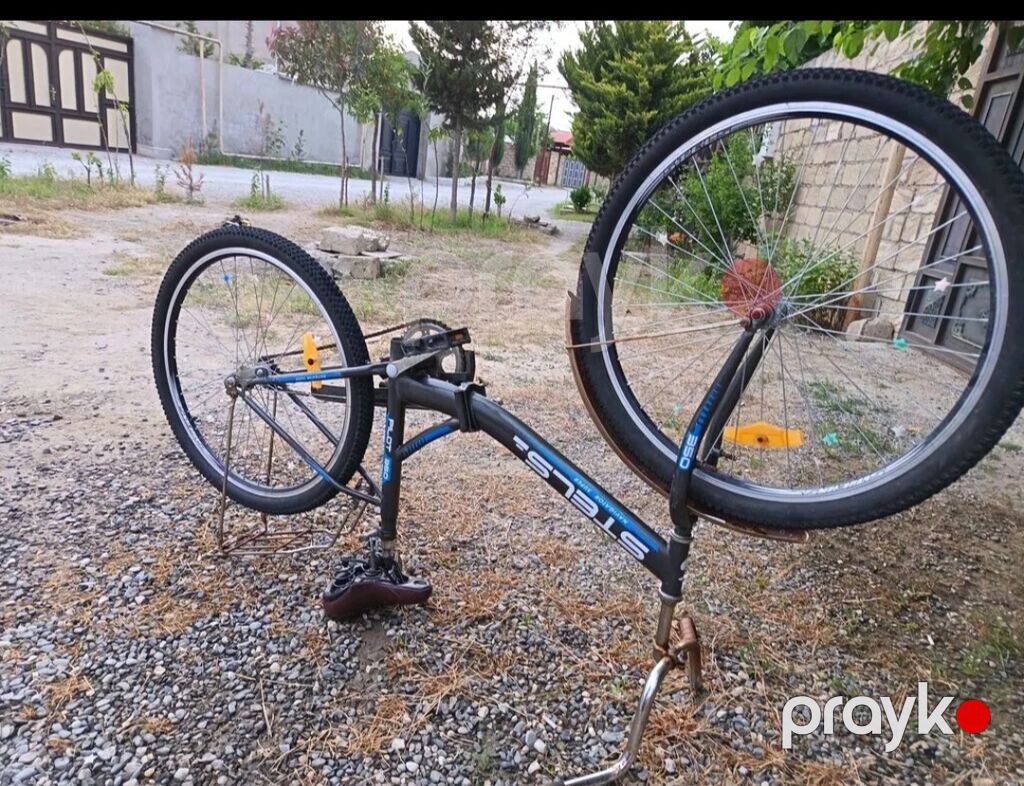 Stels şəhər velosipedi, 26" təkərli - Brend/model: Stels, City/Pilot — Yol velosipedləri, Digah (3)