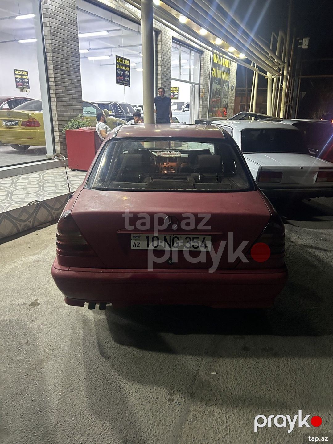 Mercedes C 180, 1994 il 10-NG-354 — Avtomobillər, Bakı (3)