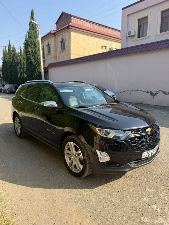 Chevrolet Equinox, 1.5 L, 2017 il, 174 000 km — Avtomobillər, Gəncə (5)