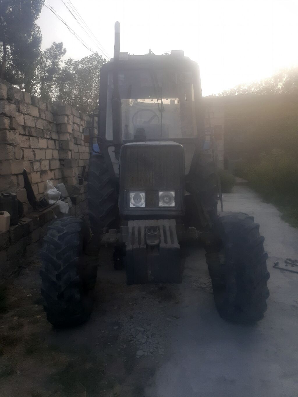 Minsk Traktor Zavodu (MTZ) Belarus 892 traktor - Güc sinfi: 80–90 — Traktorlar, Bakı (8)