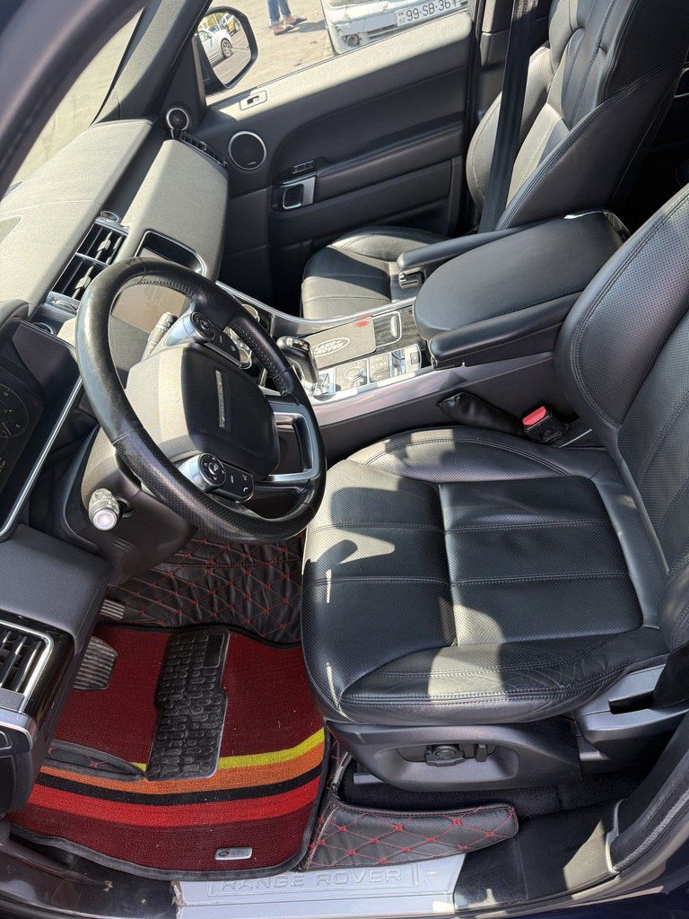 Land Rover RR Sport, 3.0 L, 2017 il, 70 700 km — Avtomobillər, Bakı (11)