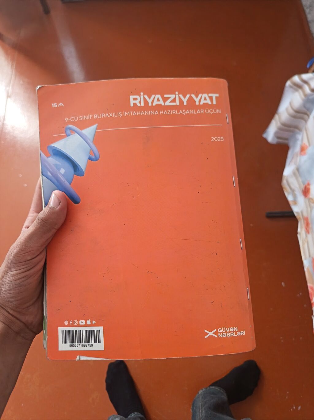 Məhsul: Tədris vəsaitləri (2 kitab) 1) Riyaziyyat – Cəbr (Everest — Kitablar və jurnallar, Gədəbəy (6)