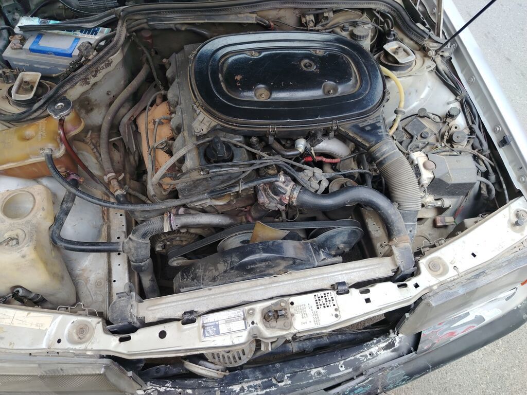 Mercedes-Benz 190 (W201): 1.8 l | 1992 il Sedan — Avto, Masazır (5)