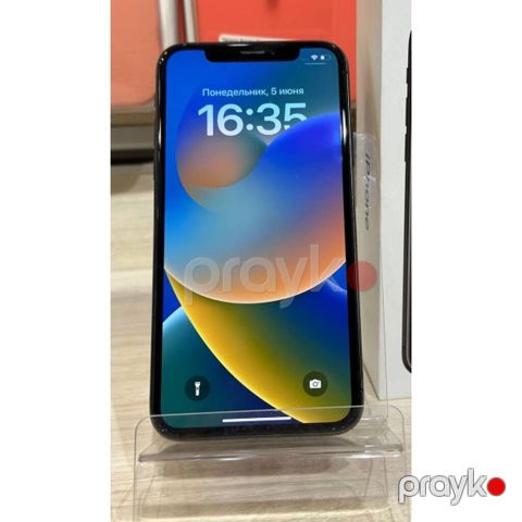 IPhone Xs, 64 GB, Black Titanium, Face ID