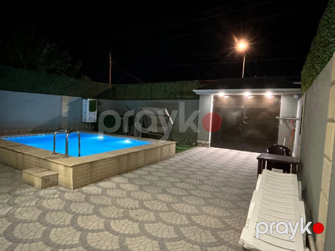 İcarəyə verilir 4 otaqlı həyət evi/bağ evi 100 m² — Ev, villa, Bakı (4)