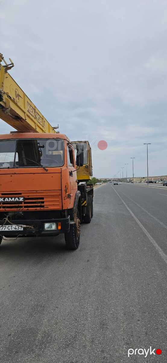 Avtokran ИВАНОВЕЦ, 2006 il 27-ZZ-630 — Avto, Bakı (2)