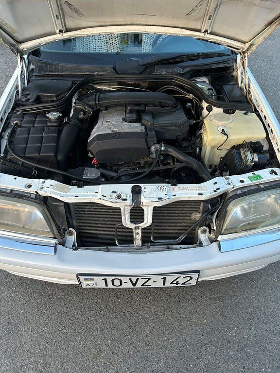 Mercedes C 200, 2.0 L, 1996 il, 400 000 km — Avtomobillər, Quba (5)