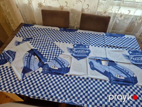 Uşaq çarpayısı üçün yataq dəsti parçaları – 2 fərqli dizayn Məhsul — Masazır