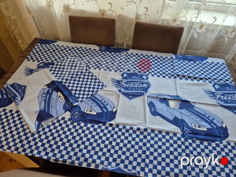 Uşaq çarpayısı üçün yataq dəsti parçaları – 2 fərqli dizayn Məhsul — Masazır