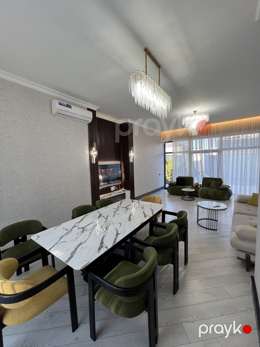 İcarəyə verilir 4 otaqlı həyət evi/bağ evi 300 m² — Ev, villa, Bakı (12)