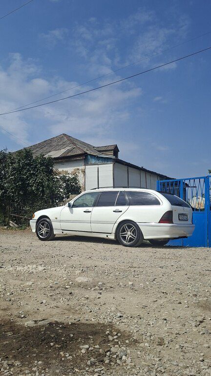 Mercedes C 200, 2.0 L, 1996 il, 400 000 km — Avtomobillər, Quba (3)