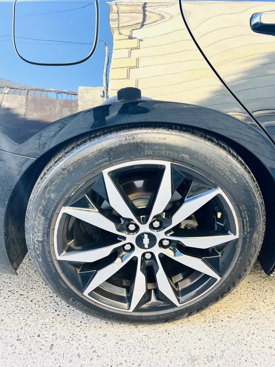 Chevrolet Malibu təkərləri R18 — Ehtiyat hissələri və aksesuarlar, Bakı (5)