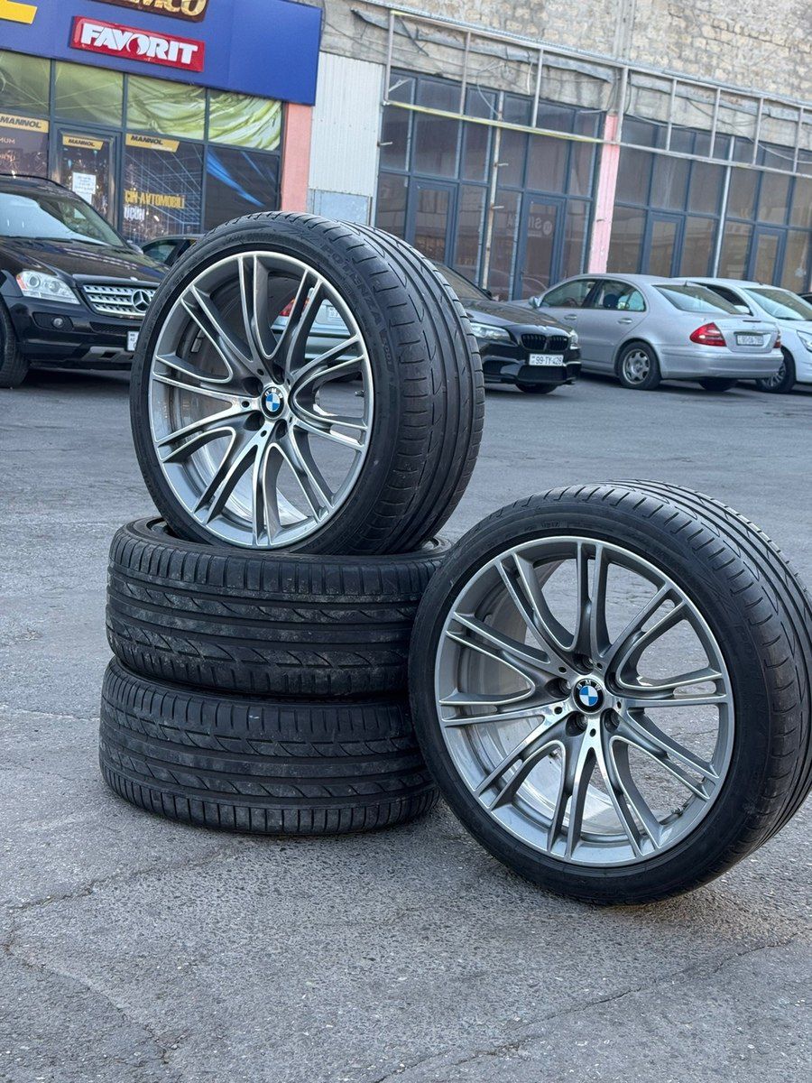BMW G11, G12, G30 təkərləri R20 — Ehtiyat hissələri və aksesuarlar, Bakı (8)