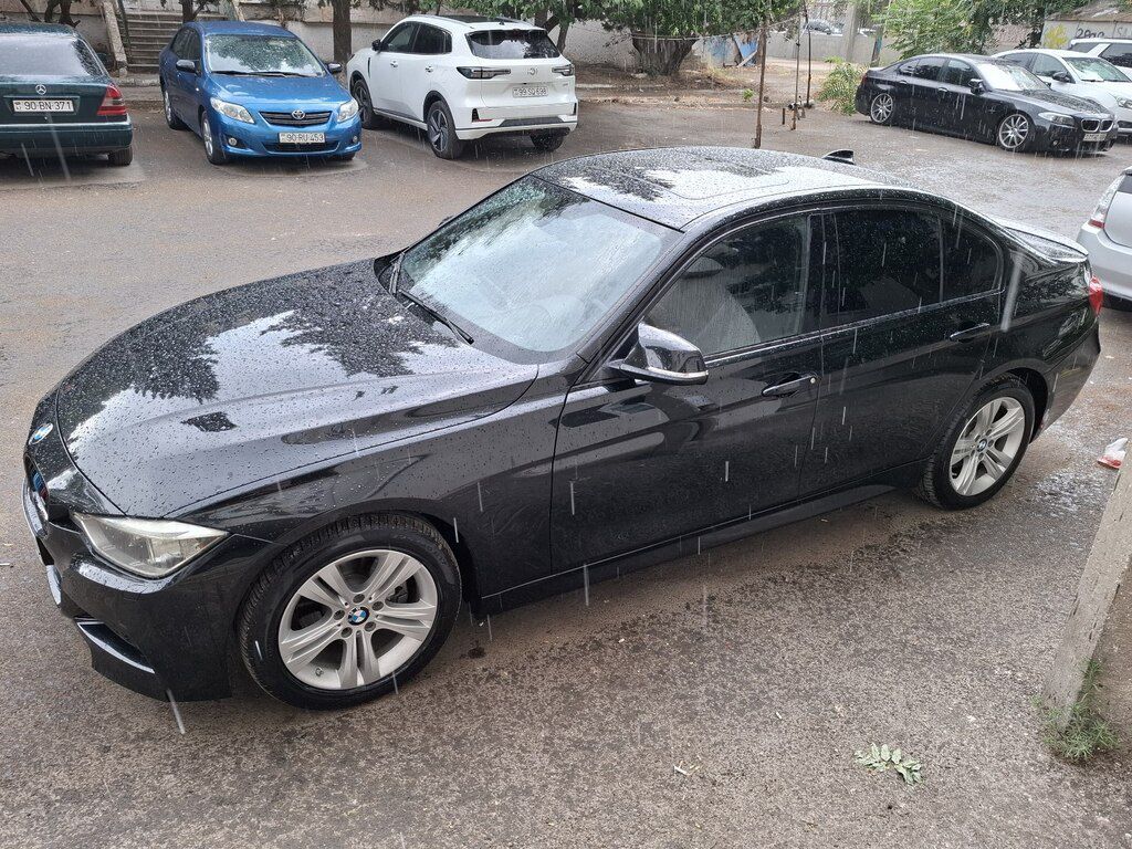 BMW 330, 2.0 L, 2016 il, 168 500 km — Avtomobillər, Bakı (12)