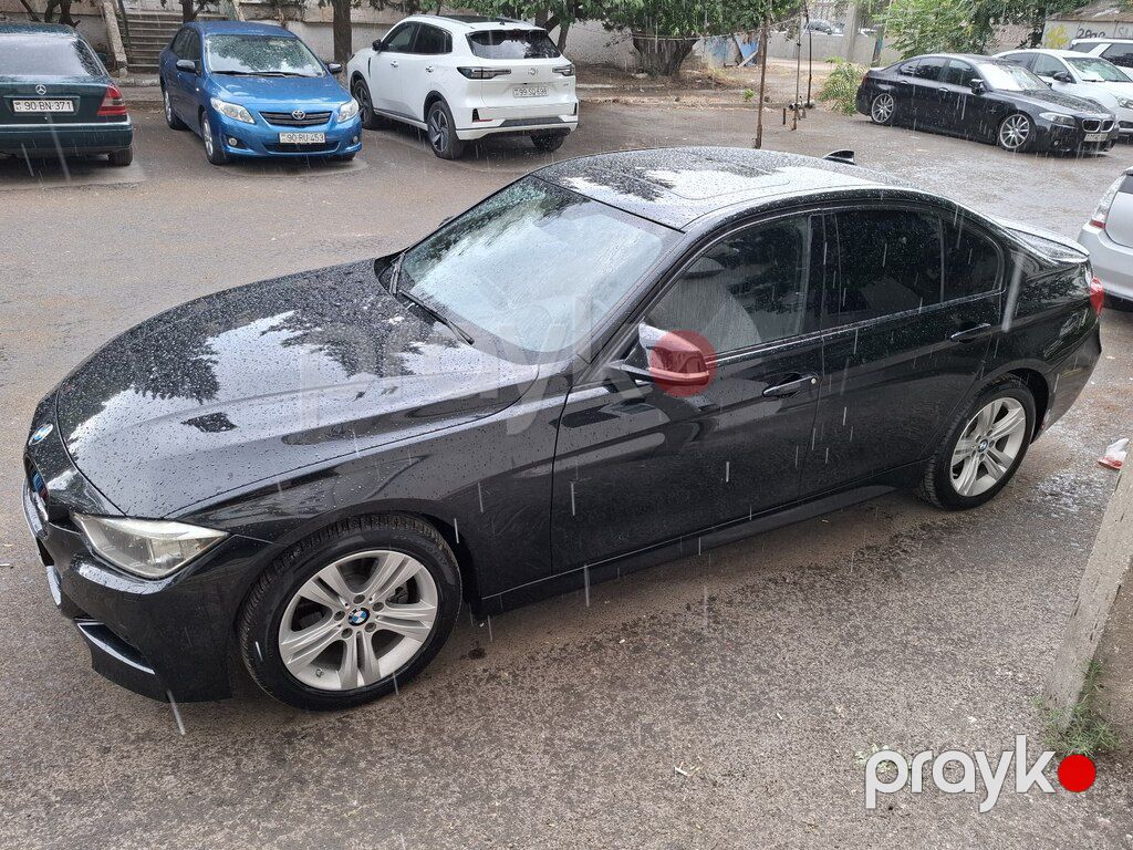 BMW 330, 2.0 L, 2016 il, 168 500 km — Avtomobillər, Bakı (12)