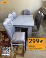 Məhsul: Masa Dəsti (Kod: 3519) - Ölçülər: 90 × 160 sm - Mexanizm — Furniture