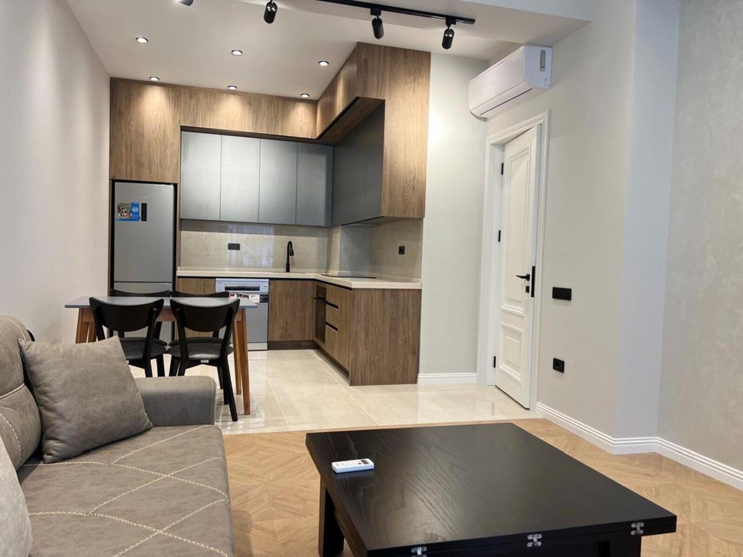 İcarəyə verilir 2 otaqlı yeni tikili 63 m² — Mənzil, Bakı (4)