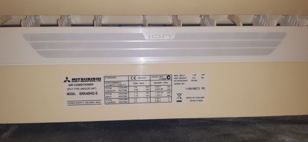 Mitsubishi kondisioner, split-sistem — İqlim texnikası, Bakı (6)