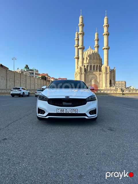 KIA K7, 2016 il