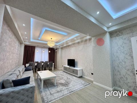 İcarəyə verilir 3 otaqlı yeni tikili 165 m²