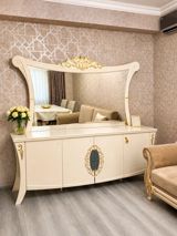 Klassik üslubda qonaq otağı mebel dəsti Dəst tərkibi: - Geniş — Furniture