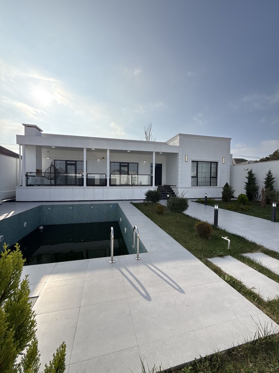 Satılır 4 otaqlı həyət evi/bağ evi 220 m² — Ev, villa, Bakı (12)