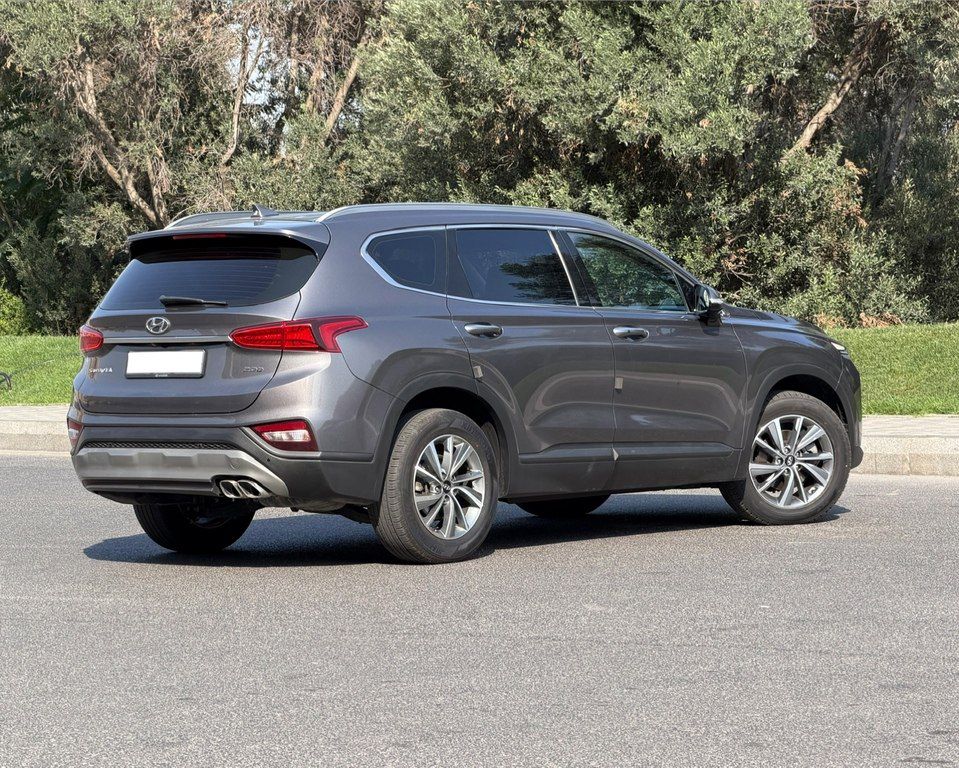 Hyundai Santa Fe, 2.0 L, 2019 il, 170 000 km — Avtomobillər, Bakı (7)
