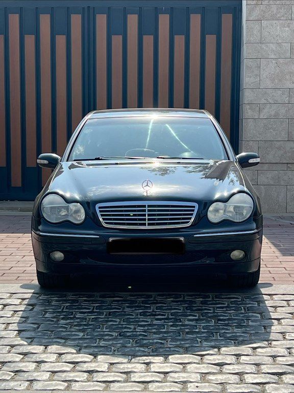 Mercedes C 240, 2.6 L, 2000 il, 479 000 km — Avtomobillər, Bakı (2)