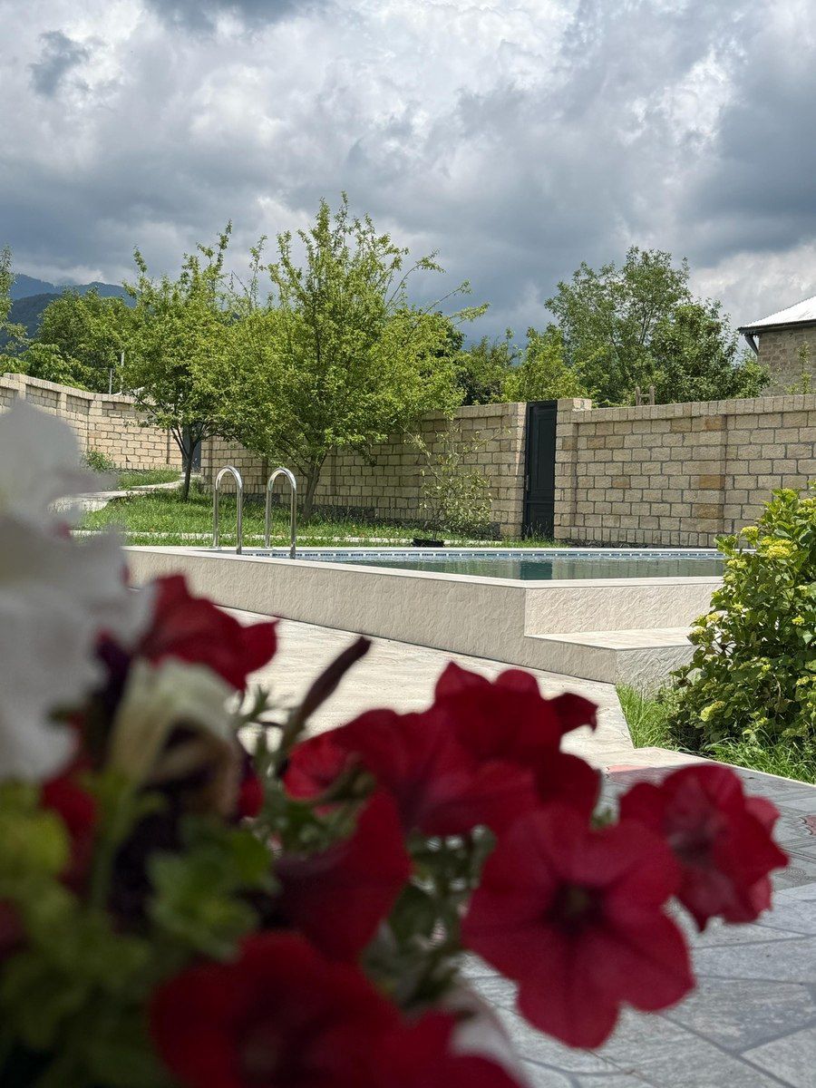 Həyət evi kirayə verilir, Vəndam qəs. — Ev, villa, Qəbələ (5)