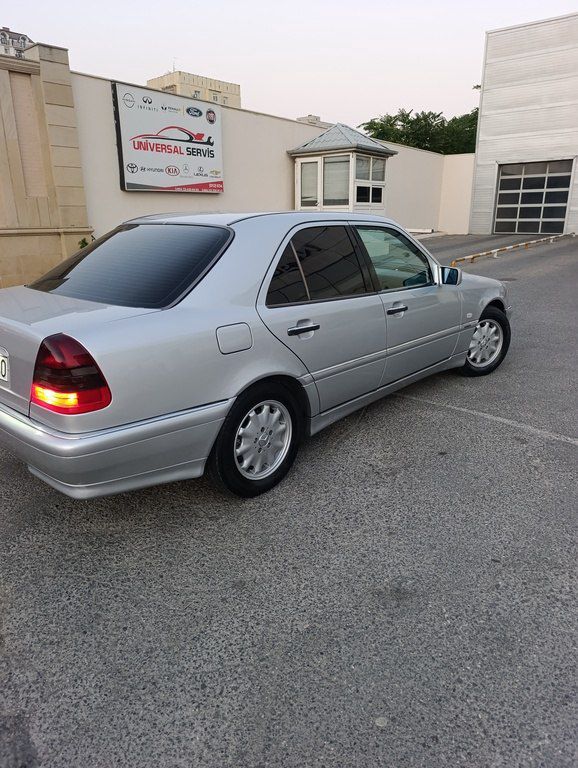 Mercedes C 240, 2.4 L, 1998 il, 286 000 km — Avtomobillər, Bakı (4)