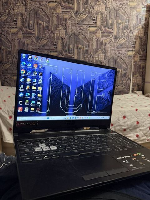 ASUS TUF Gaming A15 (FA506/ASUSNC_JASOONC) oyun noutbuku Texniki