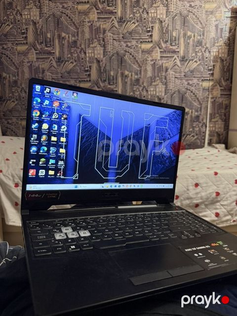 ASUS TUF Gaming A15 (FA506/ASUSNC_JASOONC) oyun noutbuku Texniki