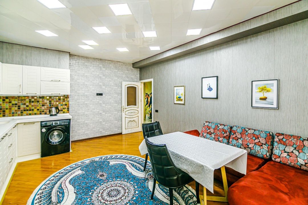 4-otaqlı yeni tikili kirayə verilir, Xətai r., 120 m² — Mənzil, Bakı (5)