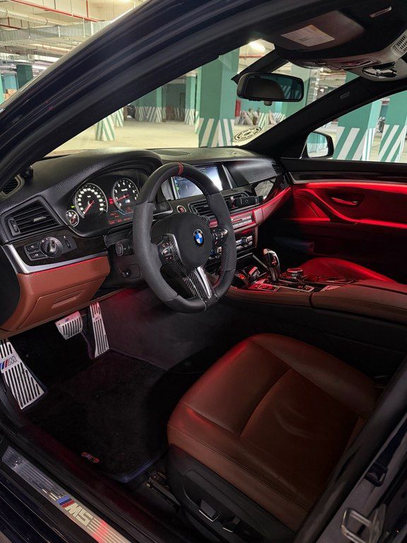 BMW 528, 2.0 L, 2014 il, 148 900 km — Avtomobillər, Bakı (4)