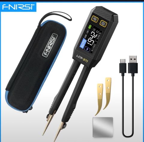 Fnırsı lcr-st1 smart SMD ölçüm pinseti